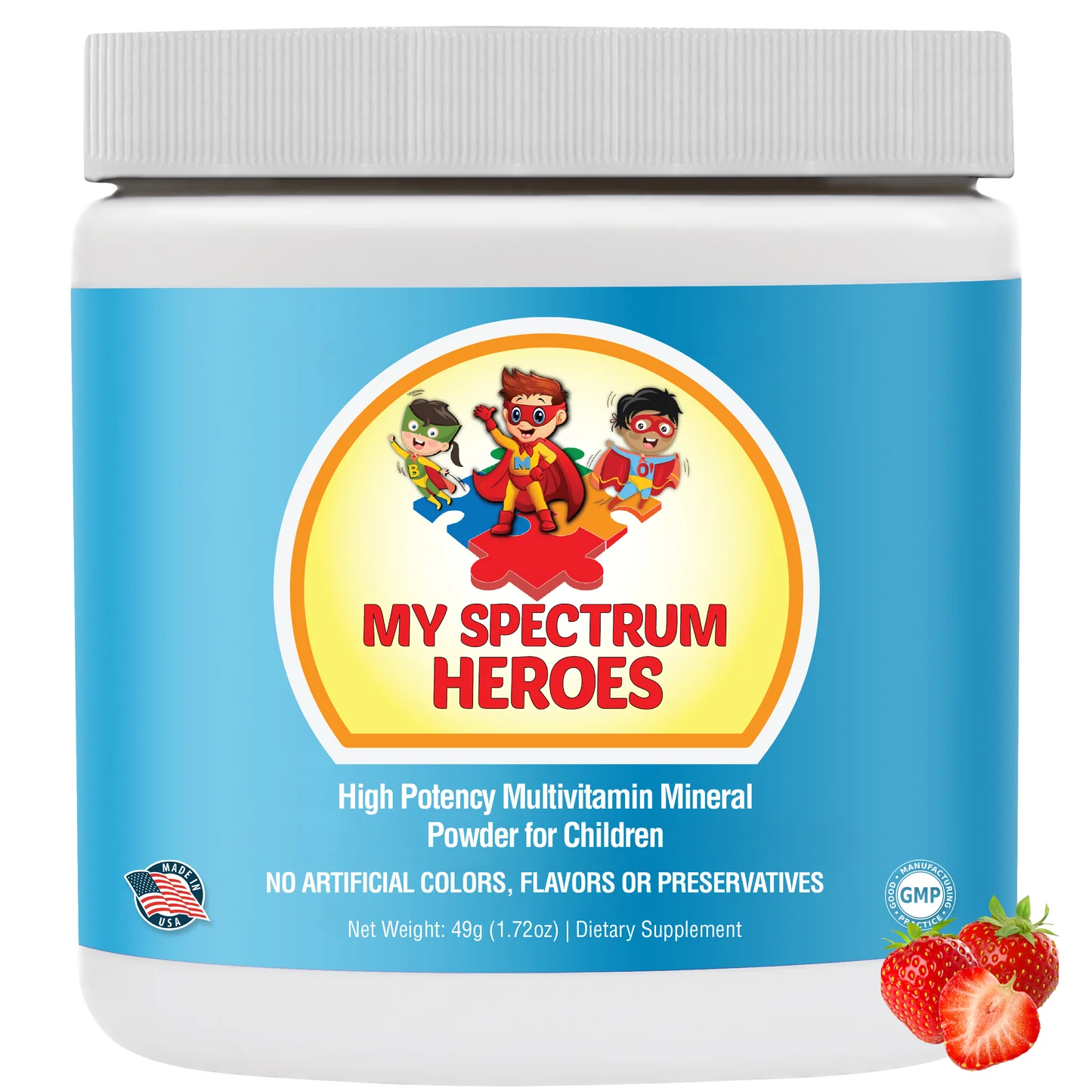 My Spectrum Heroes Multivitamin