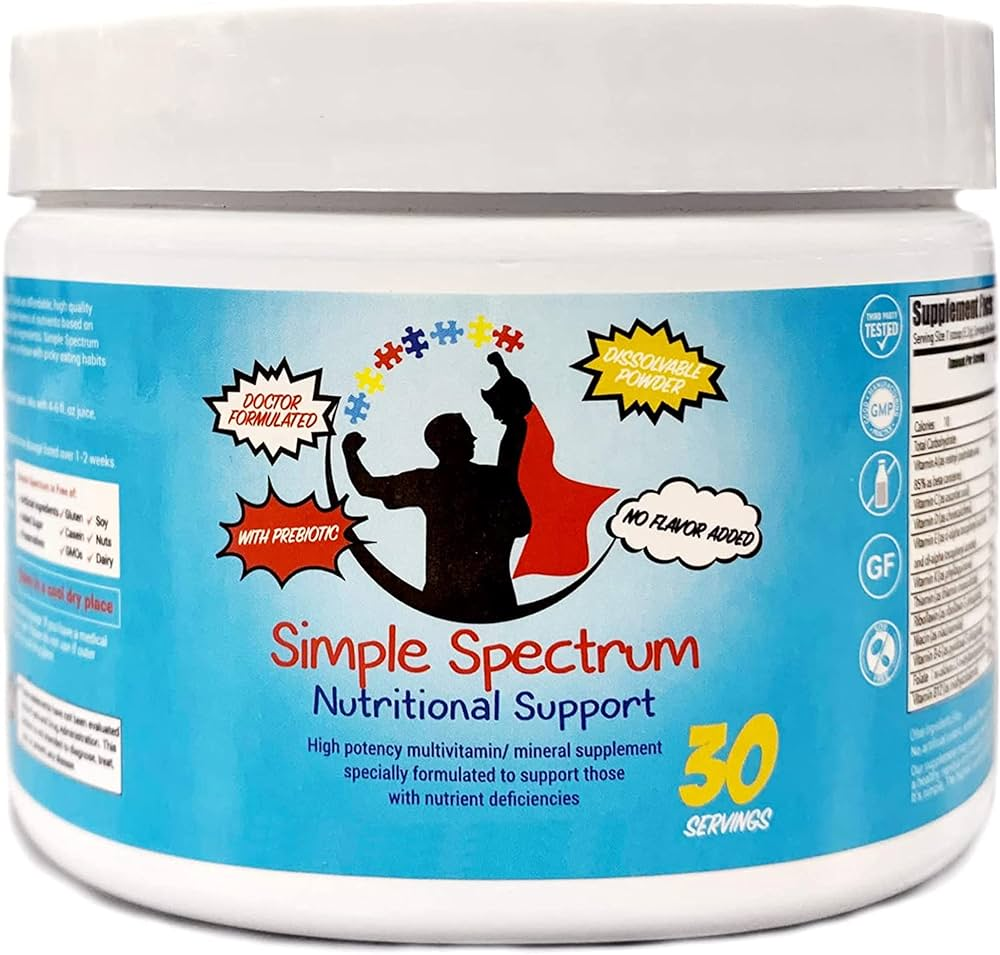 Simple Spectrum Supplement